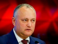 Igor Dodon, fostul președinte al Republicii Moldova, reținut pentru 72 de ore