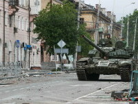 Rușii avansează spre centrul orașului Severodonețk. Soldații ceceni pretind că este eliberat