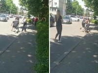 VIDEO. Bătaie între șoferi, în Pitești. Un bărbat a fost reținut