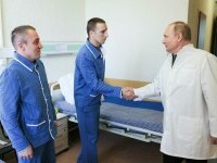 Putin spital soldati - 2