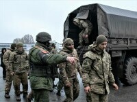 Pro-rușii din Donbas afirmă că au 8.000 de prizonieri de război ucraineni