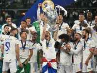 Real Madrid a câștigat Liga Campionilor, după 1-0 în finala cu Liverpool