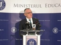 Sorin Cîmpeanu a demisionat din funcția de ministru al Educației