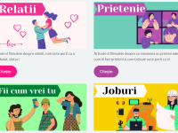 iLikeIT. S-a lansat ”CDT (Cu De Toate)”, o platformă online cu informații pentru tinerii din medii defavorizate
