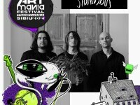 Stoned Jesus, trio-ul ucrainean de psych rock, urcă pe scena ARTmania Festival 2022