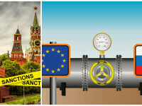 UE urmează să decidă în privința embargoului asupra petrolului rusesc, dar cu excepția țițeiului livrat prin conducte
