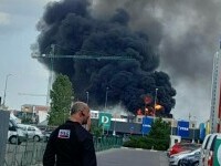 incendiu, Bucuresti