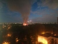 incendiu moscova