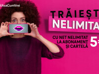 (P) Telekom Mobile lansează campania „Trăiește Nelimitat cu Nelimitat”