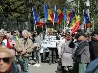 protest chisinau, partidul sor