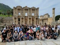 Experiența Erasmus+ prin ochii unei eleve de clasa a XI-a: ”Am trăit o săptămână ca un elev de liceu din Turcia”