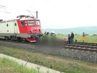 accident tren alba