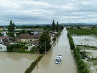 Inundatii in Italia