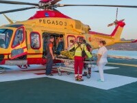 elicopter de salvare Italia