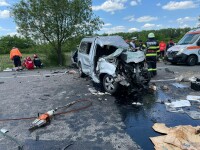 Accident grav în Neamț cu trei morți și trei răniți. Printre victime se numără și un copil | FOTO și VIDEO