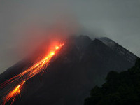 vulcan Merapi