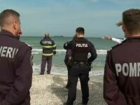 Trei bărbați au dispărut în mare, la Mamaia Nord. Cine a sunat la 112