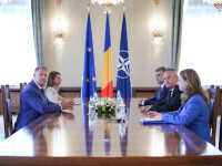 Grevă în Educație. Președintele Klaus Iohannis a discutat la Cotroceni cu liderii PSD-PNL și ministrul Educației, Ligia Deca
