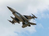 Forţele Aeriene Române au interceptat o aeronavă militară rusă în apropierea spațiului aerian al Țărilor Baltice