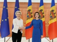 Moldova, mai aproape de UE. Maia Sandu: „Summitul european găzduit de Chişinău semnalează unitatea în faţa războiului Rusiei”