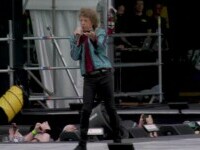 Mick Jagger și Keith Richards au făcut show pe scenă, la 80 de ani. Rolling Stones, la Festivalul de Jazz de la New Orleans