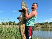 Unde s-a prins unul dintre cei mai mari somni capturați vreodată în România GALERIE FOTO