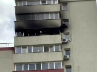 Tragedie în ziua de Paște. Bărbat carbonizat într-un apartament din București, de la lumânarea de Înviere | VIDEO