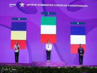 România, locul 4 în finala pe echipe de la Campionatul European de Gimnastică de la Rimini. FOTO