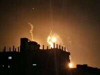 Israelul bombardează intens orașul Rafah, după ce Hamas a acceptat o propunere pentru un armistiţiu în Gaza. VIDEO