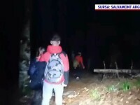 Salvamontiștii din Argeș au intervenit pentru a salva un grup de tineri care înnoptaseră pe munte, când a pornit grindina