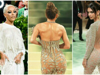 Apariții transparente la Met Gala 2024. Vedetele care au pășit fără inhibiții pe covorul roșu și au lăsat să se vadă tot FOTO