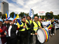 Proteste. Impozitarea tichetelor de masă și a concediilor medicale, picătura care a umplut paharul sindicaliștilor