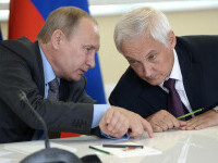 Andrei Belousov si Vladimir Putin
