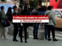 Cât are pus deoparte, în medie, fiecare angajat din România în contul din Pilonul II de pensii. Suma lunară a crescut cu 50%