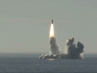 Temuta armă nucleară care a ajuns oficial pe submarinele rusești. Bulava poate atinge ținte la mii de kilometri distanță