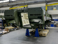 Cel mai folosit vechicul de luptă al infanteriei NATO va fi produs și în România. Uzina care va fabrica temuta șenilată