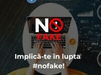 Ministerul Cercetării anunță lansarea platformei #nofake pentru raportarea conținutului deepfake. Procedura pas cu pas