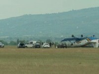 accident aviatic buzău