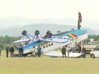 Noi detalii despre accidentul aviatic produs în Buzău. Cât de vechi e avionul implicat în incident și unde a fost fabricat