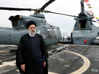 Elicopterul care îl transporta pe președintele Iranului, Ebrahim Raisi, a „aterizat forțat”. „Operaţiune uriaşă de salvare”