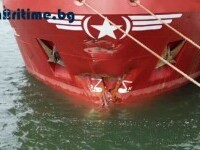 De ce nava cargo care a scufundat un alt vapor în larg de Sf. Gheorghe a plecat imediat de la locul accidentului
