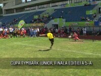 (P) Cupa Tymbark Junior, finala ediției e 5-a