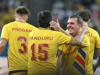 Generaţia de Aur a făcut spectacol la meciul de adio. Cea mai bună generaţie a fotbalului românesc a învins Legendele Lumii