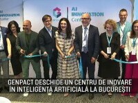 (P) Genpact deschide un centru de inovare în inteligență artificială la București