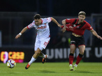 Dinamo s-a salvat de la retrogradare. „Câinii” rămân în SuperLigă după remiza de la Miercurea Ciuc