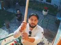 Mai mulţi romi filmaţi în timp ce terorizează o familie din Timişoara. Vor să-i determine să le vândă locuinţa şi să se mute