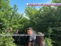 Raisa ar fi fost omorâtă, martorii spun că avea urme de violență la gât. Primele imagini cu locul în care a fost găsită