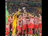 Olympiakos Pireu a cucerit trofeul Europa Conference League, după 1-0 cu Fiorentina