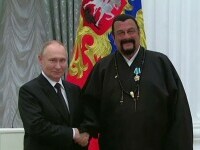 Steven Seagal - PUTIN