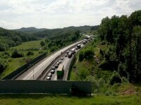 După ani de întârzieri și miliarde pierdute, în România se lucrează pe toate tronsoanele de autostradă lipsă